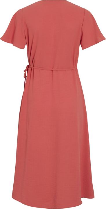 Image du produit Vila VILOVIE Kurzärmeliges Wickelkleid (34)