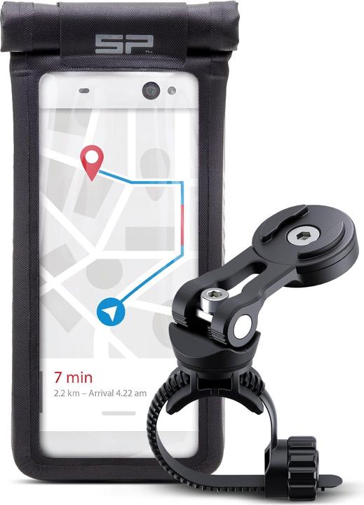 Actual product image Sp Connect Bike Bundle SPC+ Universal Phone Case black