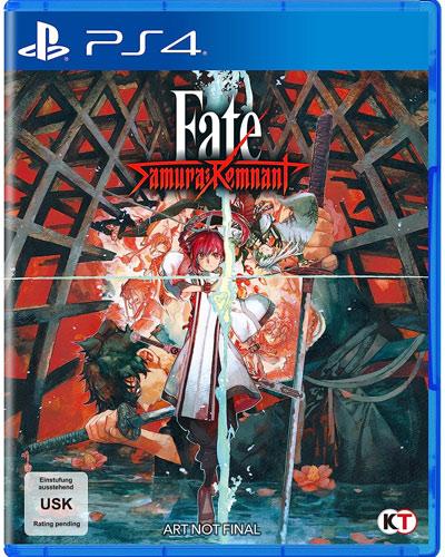 Image du produit Koei Tecmo Fate/Samurai Remnant (PS4, DE)