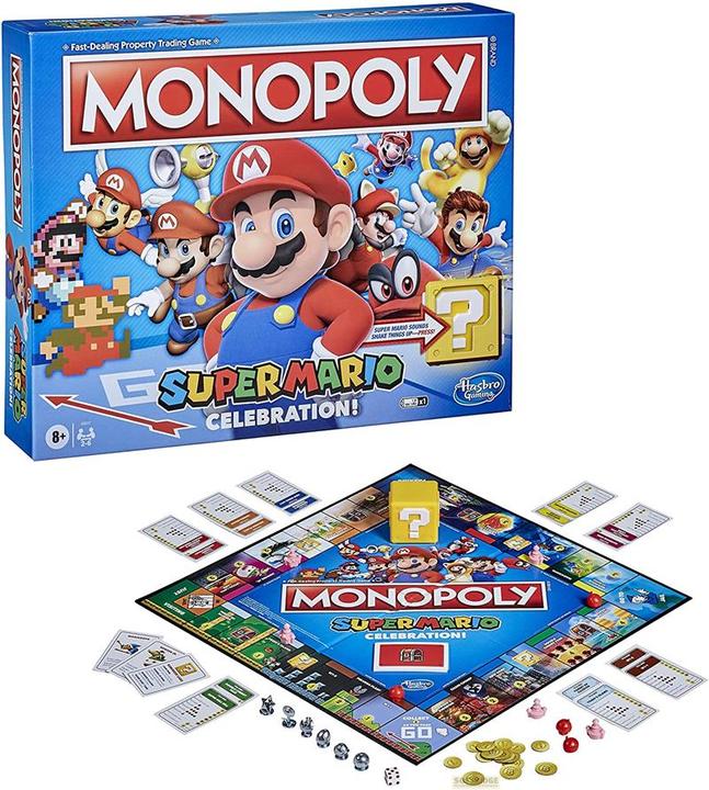 Produktbild Monopoly - Super Mario Celebration (Deutsch)