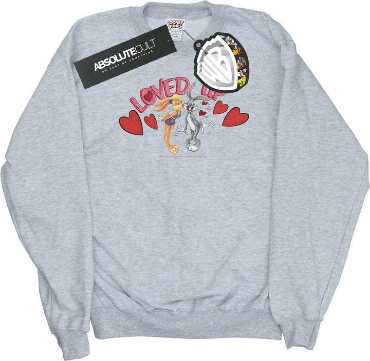 Produktbild Looney Tunes Bugs Bunny And Lola Valentine's Day Loved Up Sweatshirt (L)