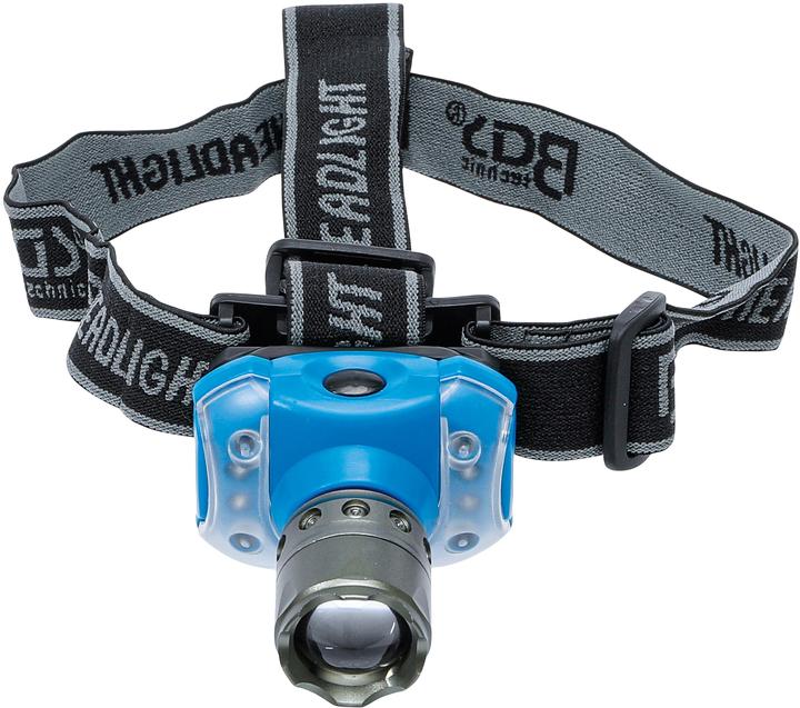 Actual product image BGS LED Head Lamp with Focus 3 W (150 lm)