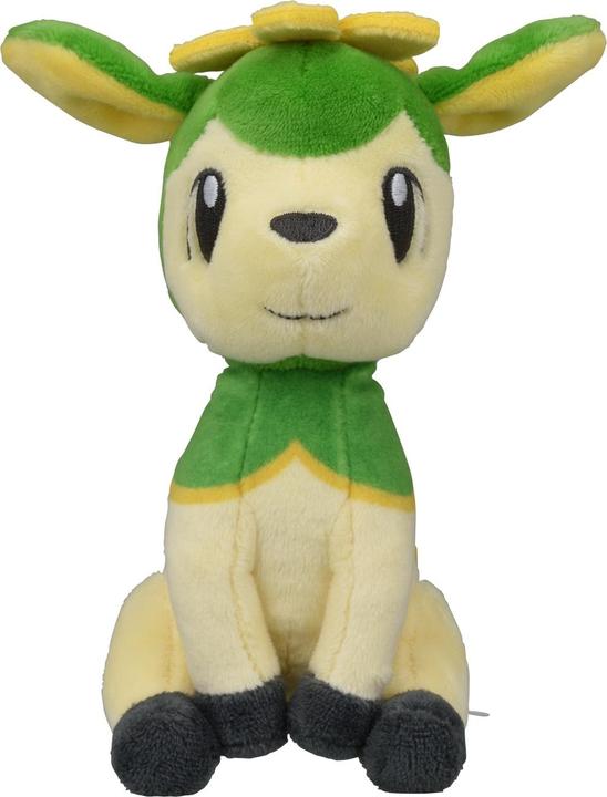 Actual product image Pokémon Deerling (Summer Forme) Sitting Cuties Plush - 16 cm (16 cm)