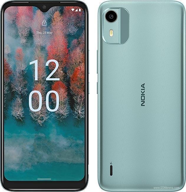 Immagine prodotto Nokia C12 (64 GB, Ciano scuro, 6.30", Doppia SIM, 8 Mpx, 4G)