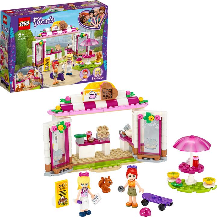 Image du produit LEGO Maison des gaufres de la ville de Heartlake (41426, LEGO Friends)