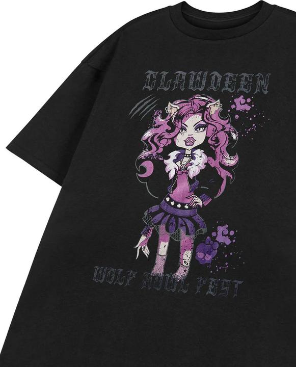 Image du produit Monster High - T-shirt HOWL FEET - Femme (XXL)