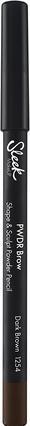 Immagine prodotto Sleek MakeUP PWDER BROW matita per modellare e scolpire #Marrone scuro (Dark Brown)