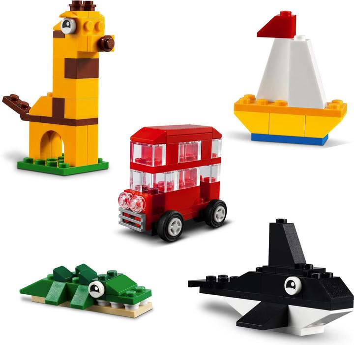 Image du produit LEGO Classic 11015 Autour du monde (11015, LEGO Classic)