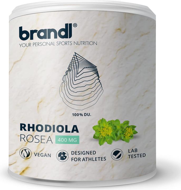 Brandl-Nutrition Rhodiola Rosea Extrakt (1 Stück, Kapseln, 50 g)