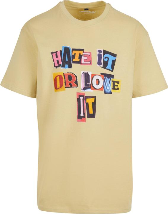 Urban Classics Hate it or Love it Oversize Tee - 119383