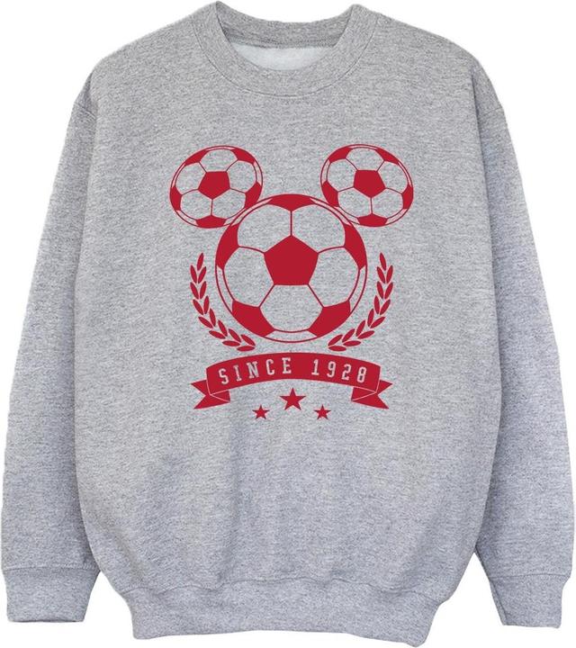 Disney Mickey Football Head Sweatshirt Mädchen