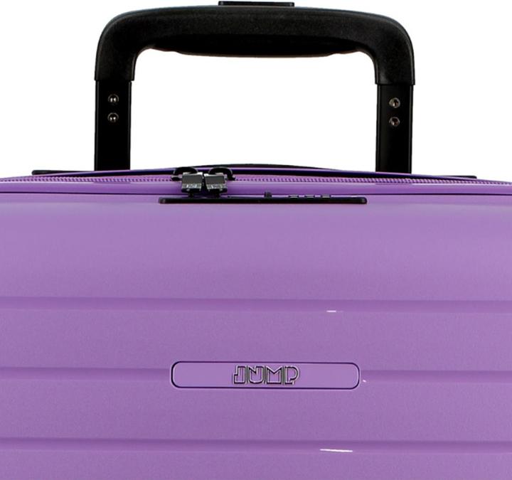 Actual product image Jump Striper 4 Rollen Trolley 68 cm mit Dehnfalte (64 l)