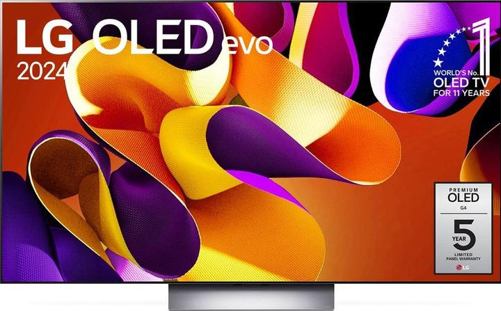 Actual product image LG OLED77G48LW (77", G4, OLED, 4K, 2024)
