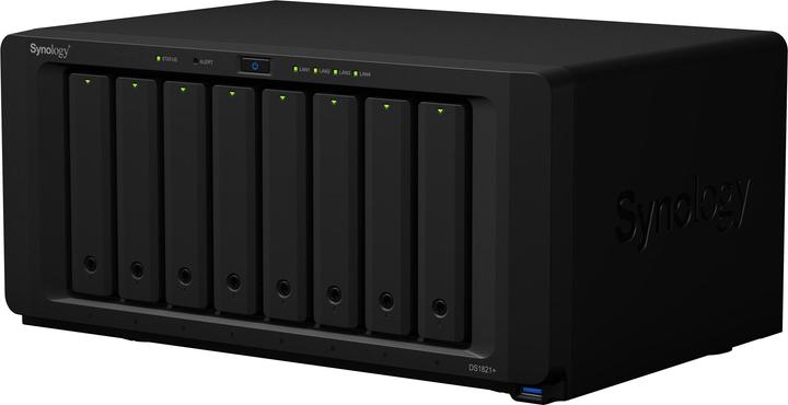 Actual product image Synology DS1821+ (0 TB)
