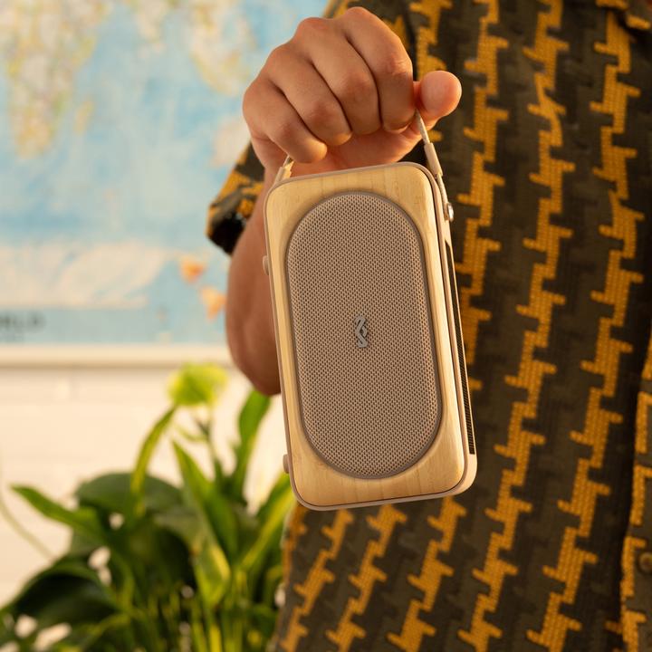 Produktbild House of Marley Roots Solar Bluetooth Lautsprecher (14 h, Solarenergie)