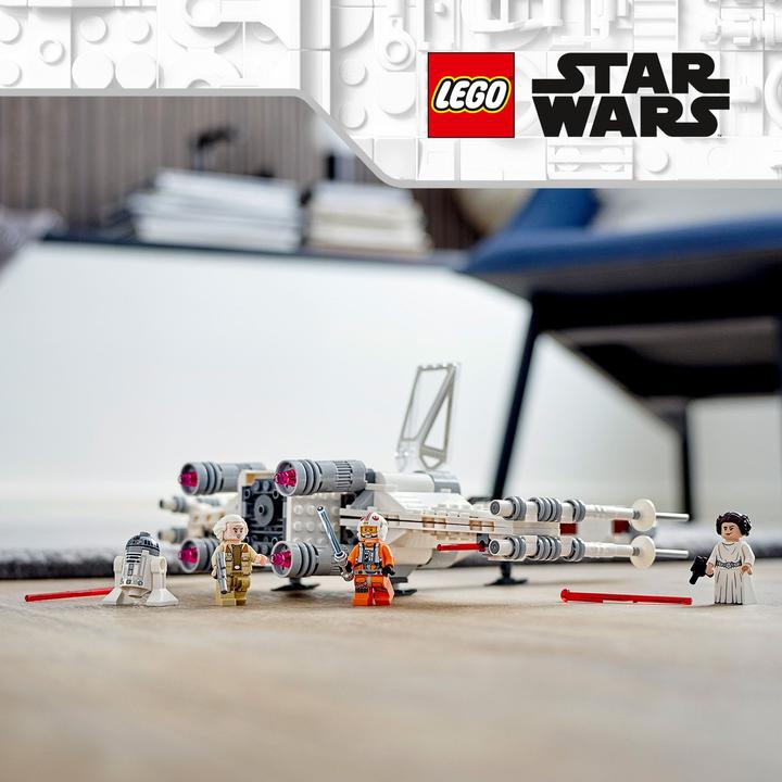 Produktbild LEGO Luke Skywalkers X-Wing Fighter (75301, LEGO Star Wars)