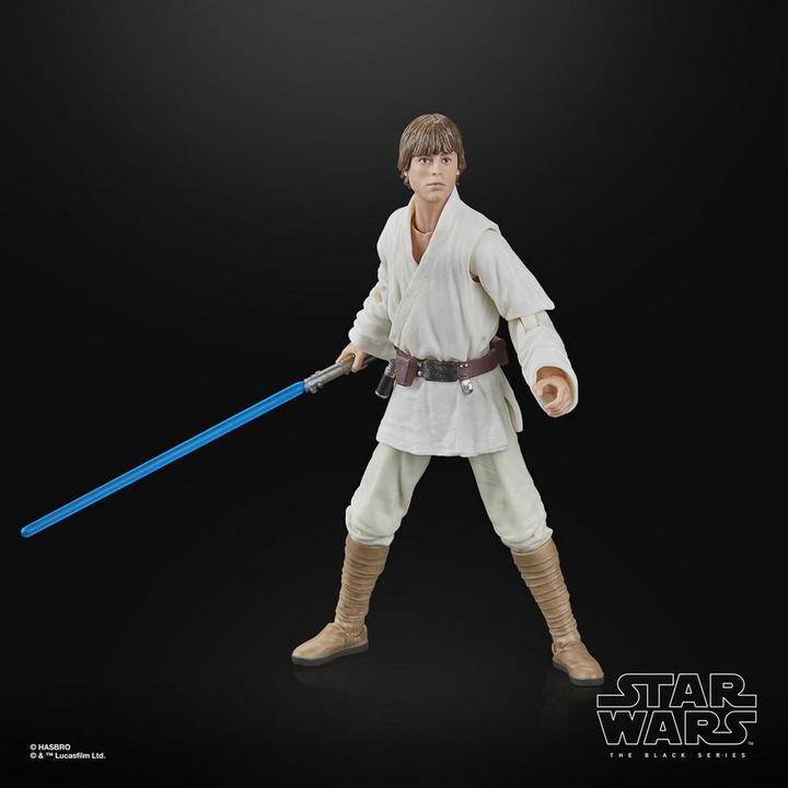 Actual product image Hasbro Star Wars Episode IV Black Series action figure Luke Skywalker 15 cm