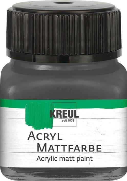 Image du produit Kreul Couleur mat 20ml (Rouge, 20 ml)