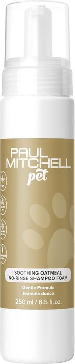 Actual product image Paul Mitchell JP Pet - Soothing Oatmeal No-rinse Foam (250 ml)