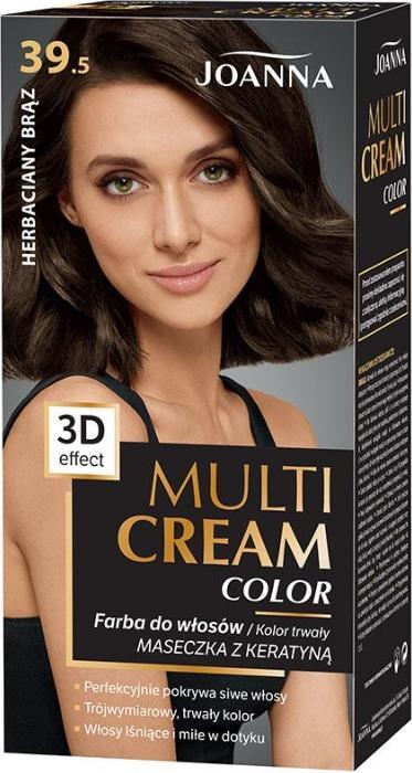 Immagine prodotto Joanna Tintura per capelli Multi Cream Colour 39,5 Tea Brown (39,5 Marrone tè)