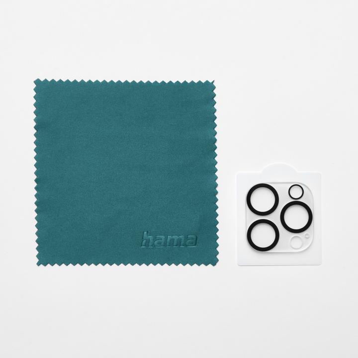 Image du produit Hama Cam Protect (1 pièce(s), Apple iPhone 16 Pro Max, Apple iPhone 16 Pro)