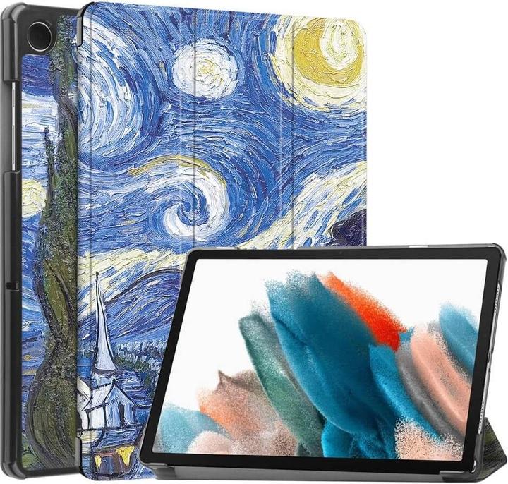 Image du produit Cover-Discount Galaxy Tab A9 - Étui Smart Tri-fold Ciel de nuit (Galaxy Tab A9)