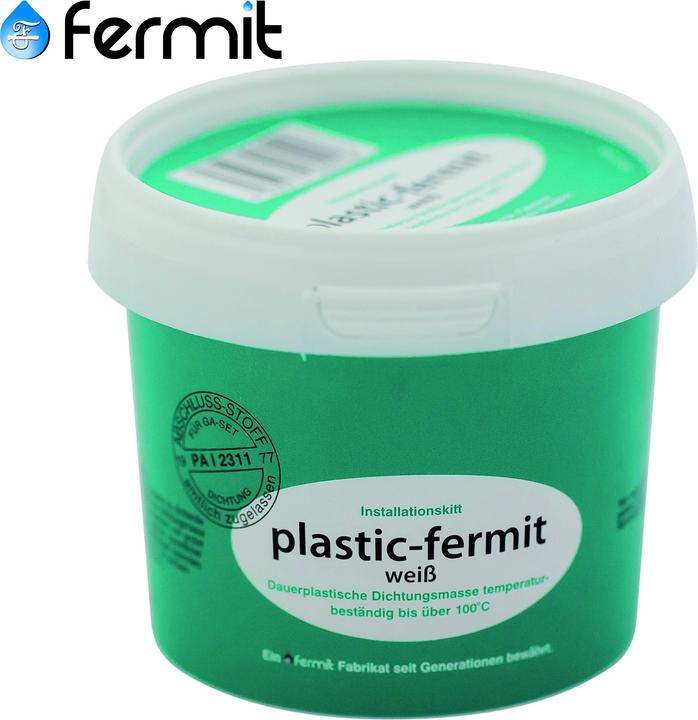 Produktbild Fermit Plastic-Fermit 1 kg Dose (1 kg, Weiss)