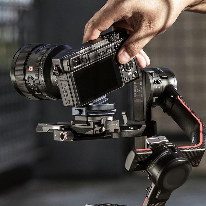 Actual product image Pgytech P-CG-050 (Tripod quick-release plate)