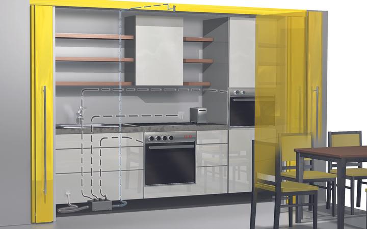 Halemeier Abschalt-Automatik SafetyBox für Elektrogeräte HV (1 Stk.)
