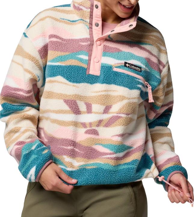 Image du produit Columbia Helvetia II Printed Cropped Half Snap (M)