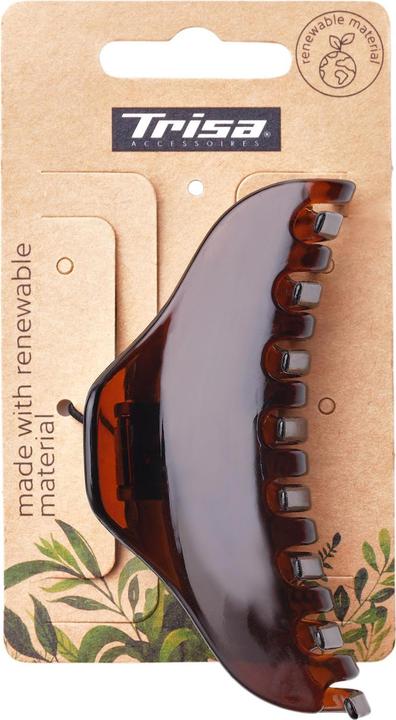 Produktbild Trisa Haarklemme We Care 9 cm tortoise (1 Stk.)