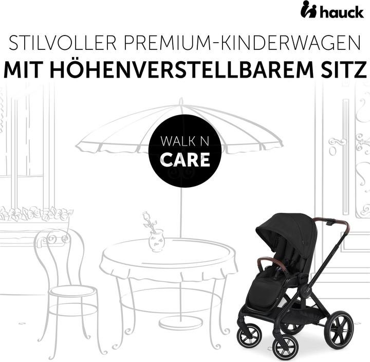 Image du produit Hauck Walk N Care Noir