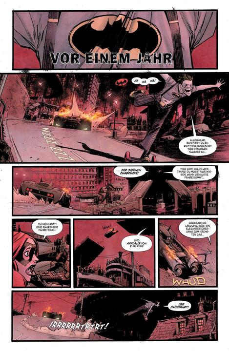 Immagine prodotto Panini Batman: il cavaliere bianco (Tedesco, Sean Murphy, 2019)
