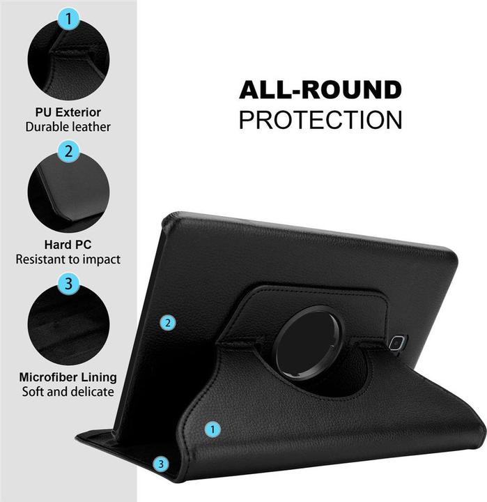 Produktbild Cadorabo Tablet Book Cover (Galaxy Tab A 10.1 (2016))
