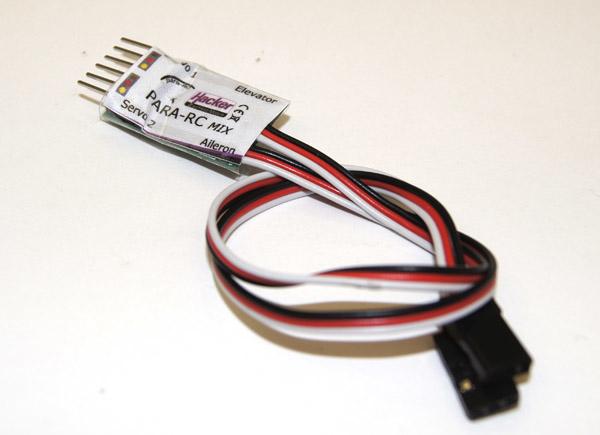 Image du produit Hacker Contrôleur de vol Para RC Mix