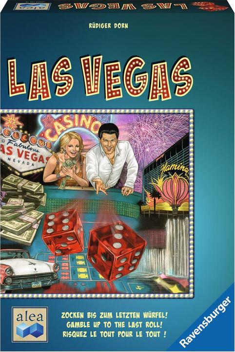 Actual product image Ravensburger Las Vegas (German)