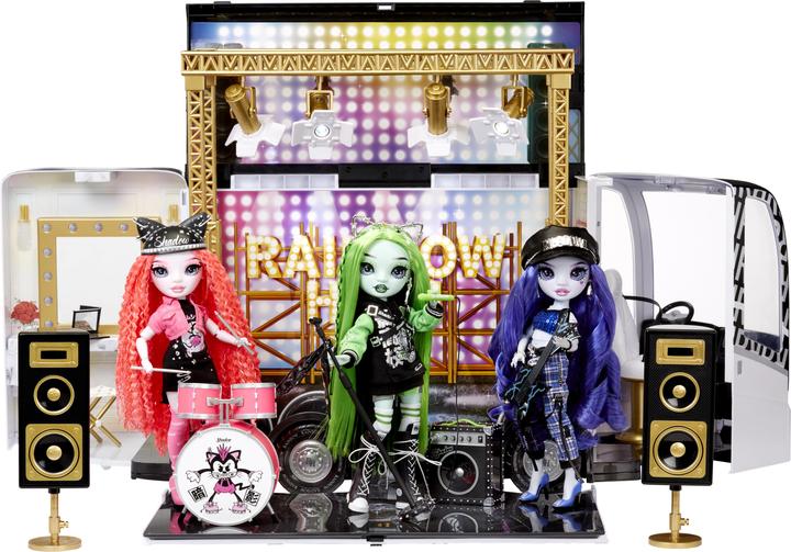 Immagine prodotto MGA Bus e palcoscenico del tour mondiale di Rainbow Vision