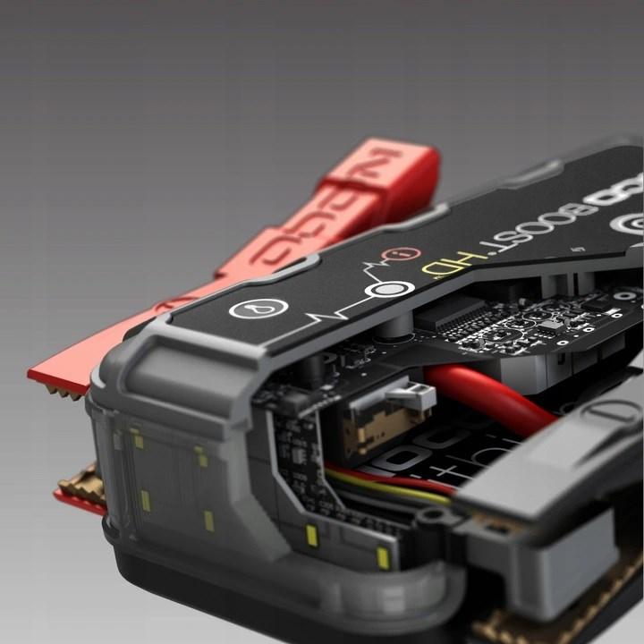 Actual product image Noco GB70 genius Boost (2000 A, 5000 mAh)