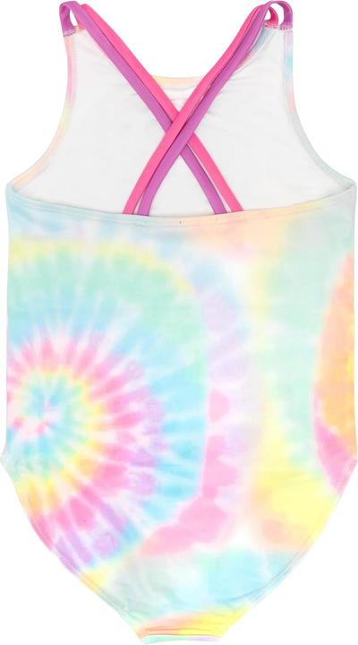 Image du produit Barbie Fille Tie Dye Maillot de bain une pièce (146, 152)