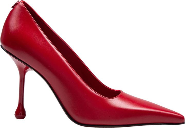 Jimmy Choo ruby red leather décolleté (36)