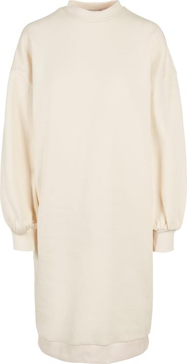 Urban Classics Ladies Organic Oversized Midi Crewneck Dress (S)