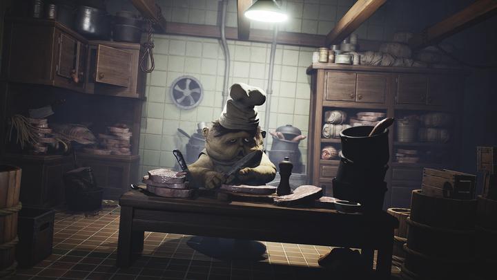 Actual product image Bandai Namco Little Nightmares Complete Edition (PS4) Standard+DLC Multilingual PlaySt (PS4, EN)