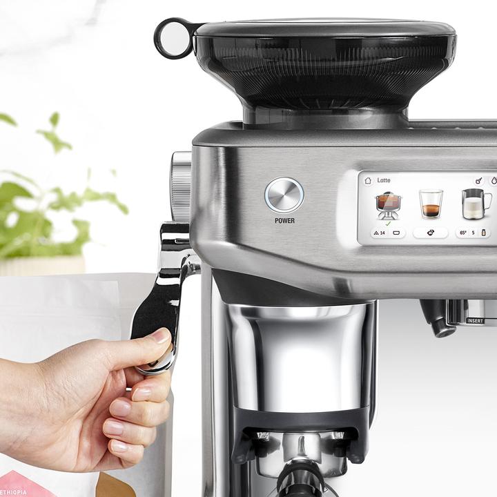 Actual product image Sage the Barista Touch Impress Brushed Stainless Steel