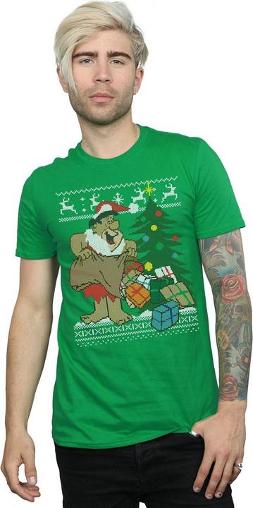 Produktbild The Flintstones Christmas Fair Isle TShirt (L)