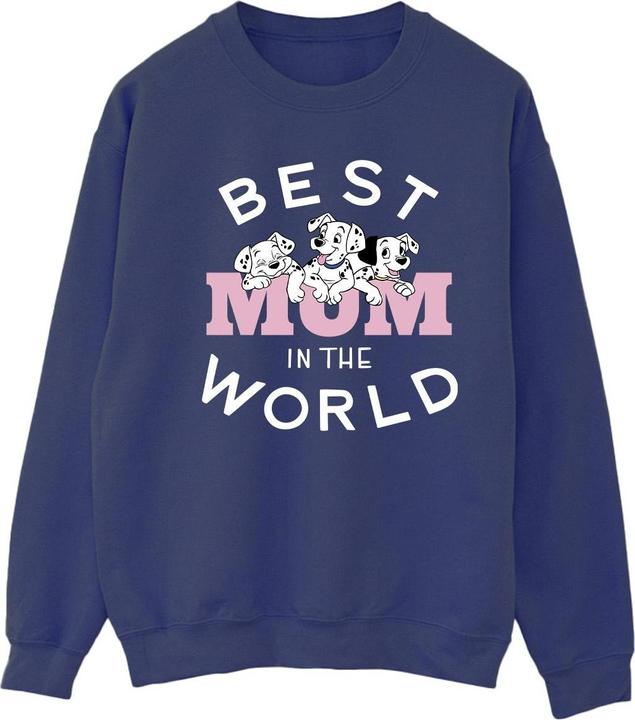 Image du produit Disney - Sweat DALMATIANS BEST MUM IN THE WORLD - Femme (XL)