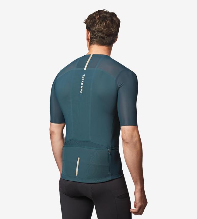 Immagine prodotto Van rysel Radtrikot Rennrad kurzarm Sommer EDR Ultra grün (L)