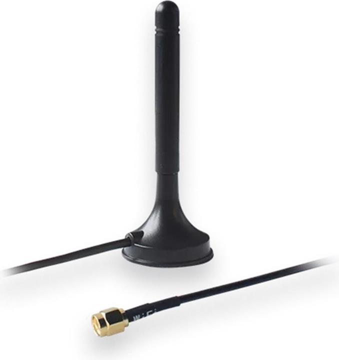 Produktbild Teltonika PR1KS210 - Magnetische Mobilfunk-SMA-Antenne (GSM, 3G)