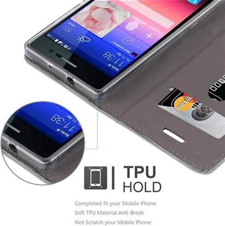 Produktbild Cadorabo Jeans Optik (Huawei Ascend P7)