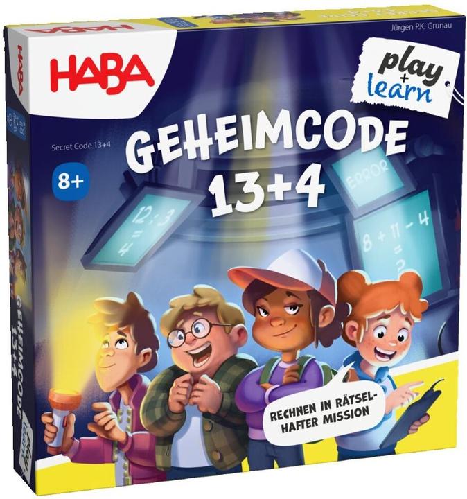 Produktbild Haba Code secret 13+4 (Deutsch)