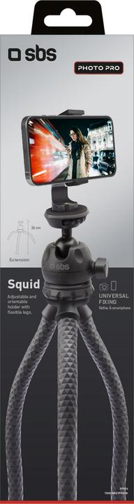 Produktbild SBS Universal-Gelenkstativ für Smartphones (Kunststoff)